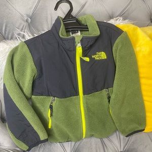 Toddler Boys North Face Fleece Jacket